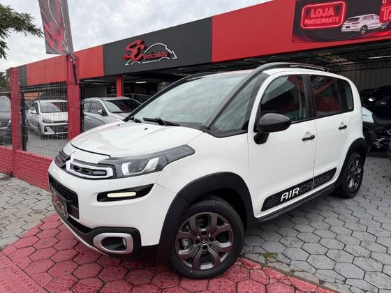CITROËN AIRCROSS 1.6 VTI 120 FLEX LIVE MANUAL CITROËN AIRCROSS 1.6 VTI 120 FLEX LIVE MANUAL